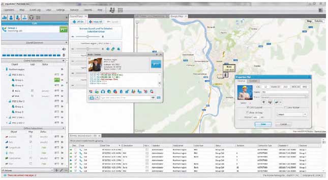 SmartPTT Enterprise Application
