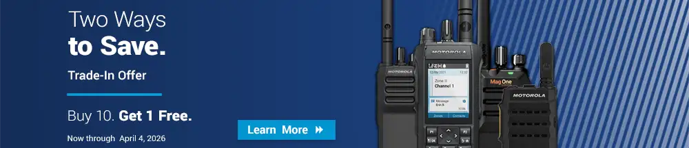 Motorola Two-way Radio Promotions